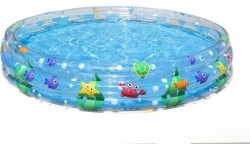 Basen dmuchany Bestway Sea Bass World, 183x33 cm