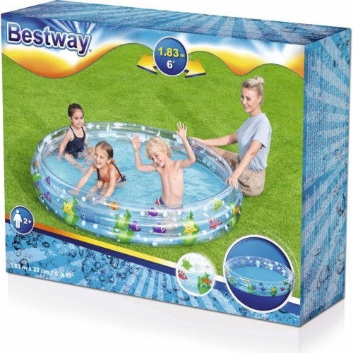 Basen dmuchany Bestway Sea Bass World, 183x33 cm