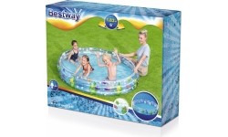 Basen dmuchany Bestway Sea Bass World, 183x33 cm