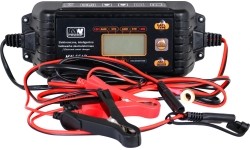Ładowarka z wyświetlaczem LCD 12V / 24V