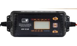 Ładowarka z wyświetlaczem LCD 12V / 24V