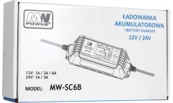 Ładowarka z wyświetlaczem LCD 12V / 24V