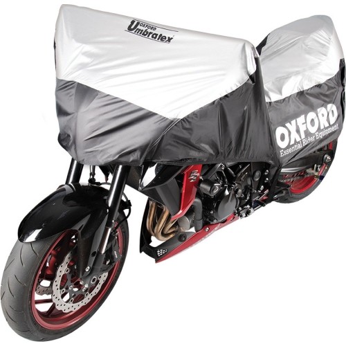 Pokrowiec na motocykl Oxford Umbratex XL czarny/srebrny