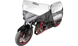 Pokrowiec na motocykl Oxford Umbratex XL czarny/srebrny
