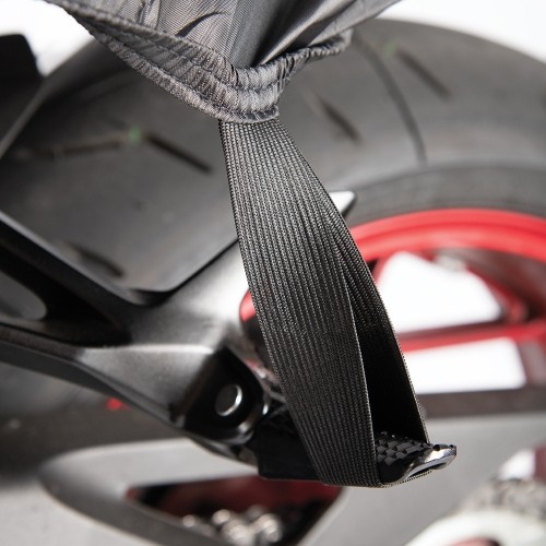 Pokrowiec na motocykl Oxford Umbratex XL czarny/srebrny