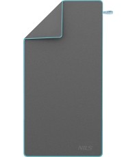 Ręcznik z mikrofibry NCR13 ciemnoszary 200 x 90 cm Nils Camp