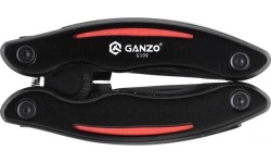 Narzędzie wielofunkcyjne Ganzo G109, czerwone