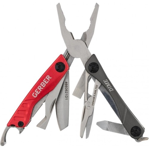Gerber Dime multi-tool, czerwony