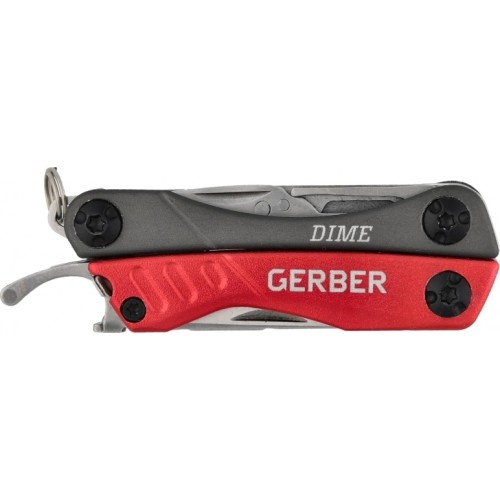 Gerber Dime multi-tool, czerwony