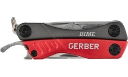 Gerber Dime multi-tool, czerwony
