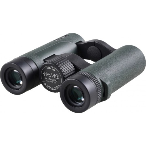 Lornetka Hawke Vantage HD 10x26, zielona