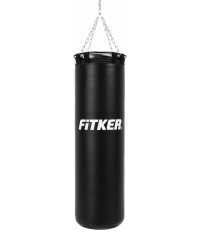 Worek bokserski Fitker COMBAT, PVC - 180x45cm - Czarny