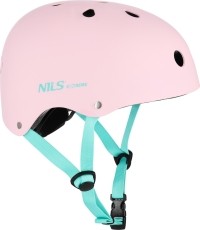 Kask MTW001-1 NILS EXTREME - Różowy