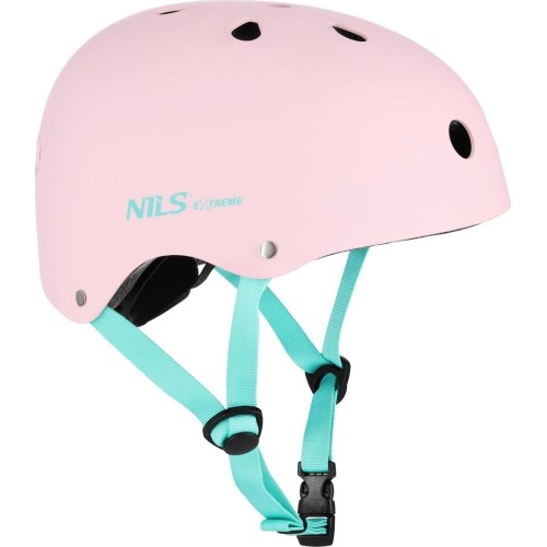 Kask MTW001-1 NILS EXTREME - Różowy