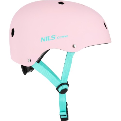 Kask MTW001-1 NILS EXTREME - Różowy