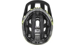Kask Uvex React Jr. MIPS, limonkowo-czarny