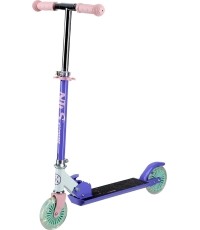 Fioletowa hulajnoga Nils Extreme HD120L