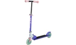Fioletowa hulajnoga Nils Extreme HD120L