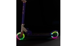 Fioletowa hulajnoga Nils Extreme HD120L