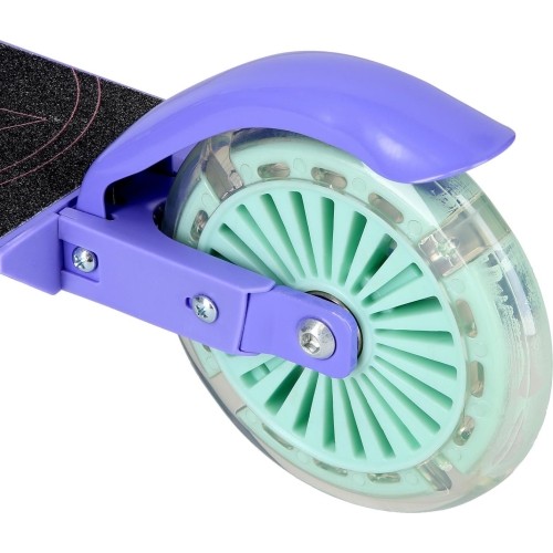 Fioletowa hulajnoga Nils Extreme HD120L