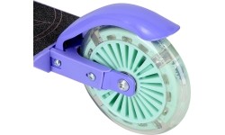 Fioletowa hulajnoga Nils Extreme HD120L