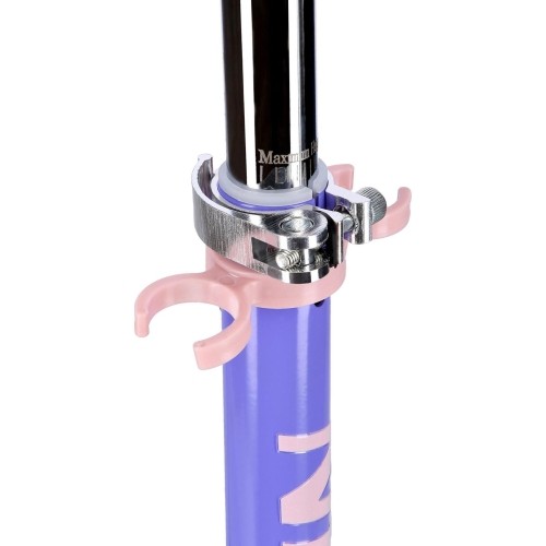 Fioletowa hulajnoga Nils Extreme HD120L