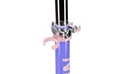 Fioletowa hulajnoga Nils Extreme HD120L