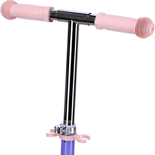 Fioletowa hulajnoga Nils Extreme HD120L