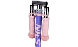 Fioletowa hulajnoga Nils Extreme HD120L