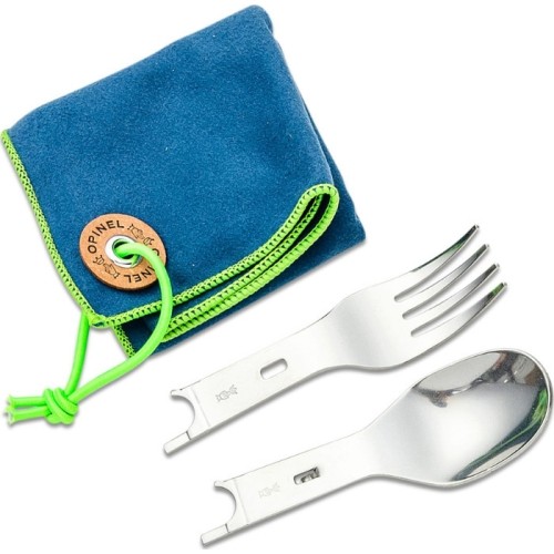 Nasadka łyżka i widelec do noża Opinel Picnic Plus