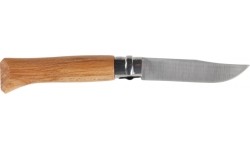 Nóż Opinel 8 Inox z rączką bukową w blistrze