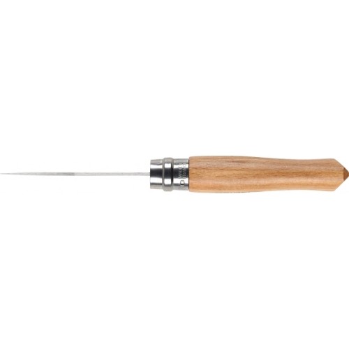 Nóż Opinel 8 Inox z rączką bukową w blistrze