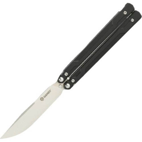 Nóż składany motylkowy Ganzo Firebird G766-BK