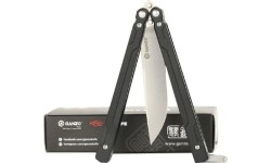 Nóż składany motylkowy Ganzo Firebird G766-BK