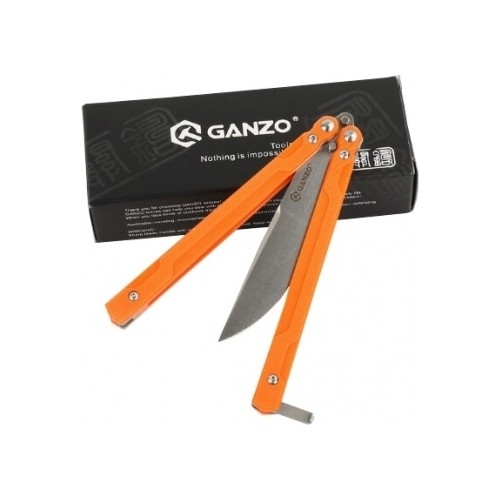 Nóż składany Ganzo Firebird G766-OR