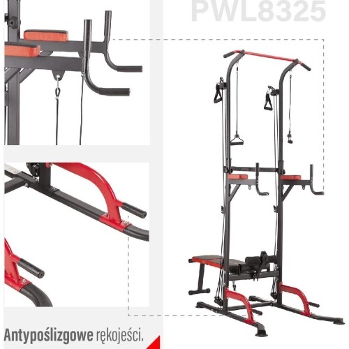 Wielofunkcyjna stacja do podciągania HMS PWL8325