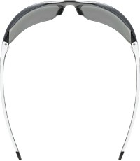 Okulary Uvex equate white matt / mirror silver