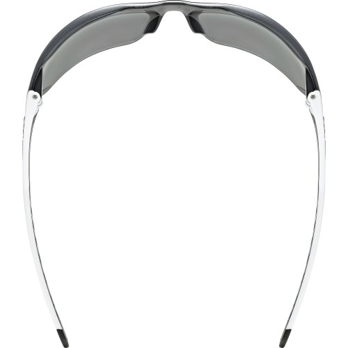 Okulary Uvex equate white matt / mirror silver