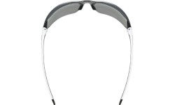 Okulary Uvex equate white matt / mirror silver