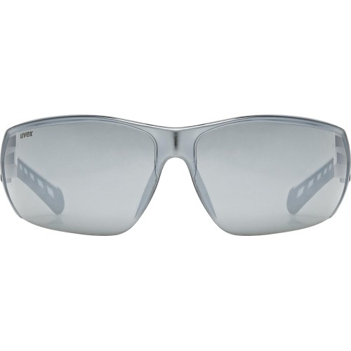 Okulary Uvex equate white matt / mirror silver