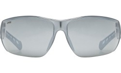 Okulary Uvex equate white matt / mirror silver
