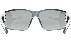 Okulary Uvex equate white matt / mirror silver