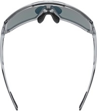 Okulary Uvex Sportstyle 235 smoke transparent / mirror red