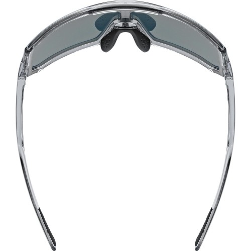 Okulary Uvex Sportstyle 235 smoke transparent / mirror red