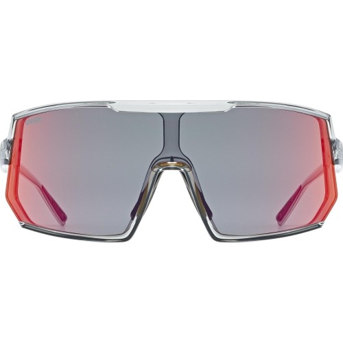Okulary Uvex Sportstyle 235 smoke transparent / mirror red