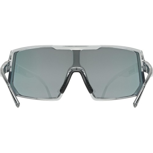 Okulary Uvex Sportstyle 235 smoke transparent / mirror red