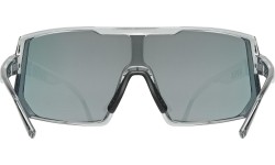 Okulary Uvex Sportstyle 235 smoke transparent / mirror red