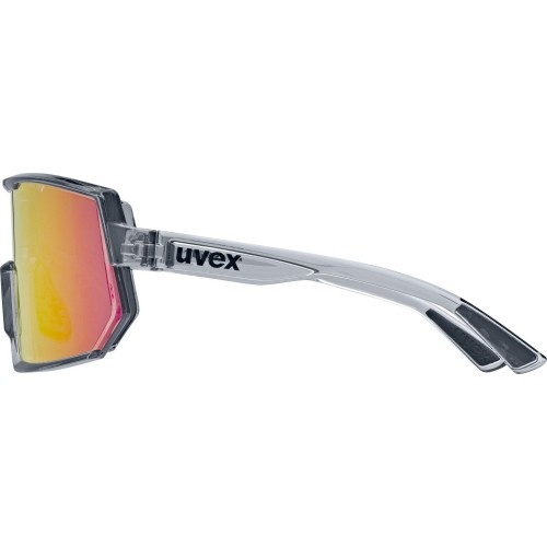 Okulary Uvex Sportstyle 235 smoke transparent / mirror red