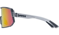 Okulary Uvex Sportstyle 235 smoke transparent / mirror red
