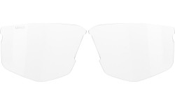Okulary Uvex axos set white matt / mirror silver